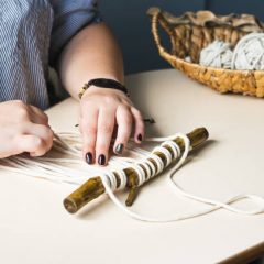 Où acheter une corde de macramé ?