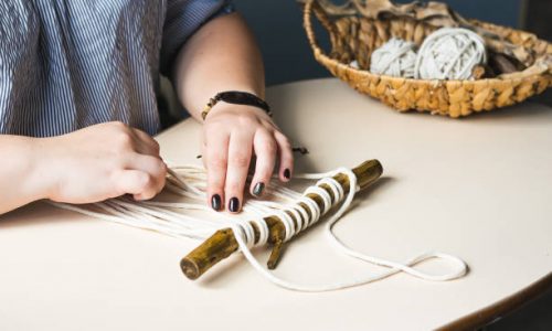 Où acheter une corde de macramé ?