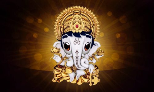 Comment utiliser un tableau de Ganesh en décoration ?