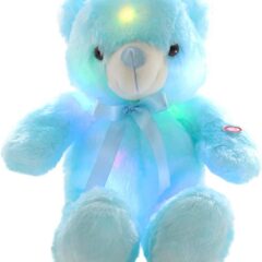 Comment fonctionne une peluche lumineuse ?