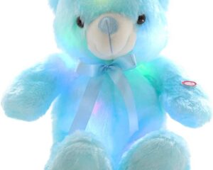 Comment fonctionne une peluche lumineuse ?