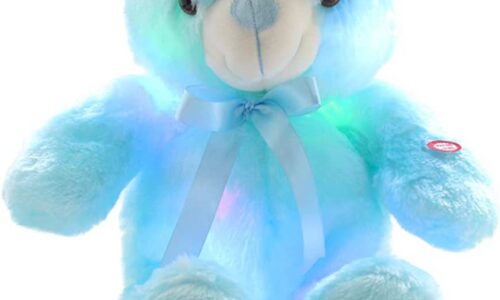 Comment fonctionne une peluche lumineuse ?