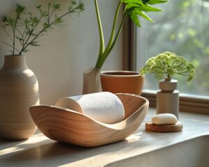 Les avantages d’un porte-papier toilette en bois pour une salle de bain naturelle