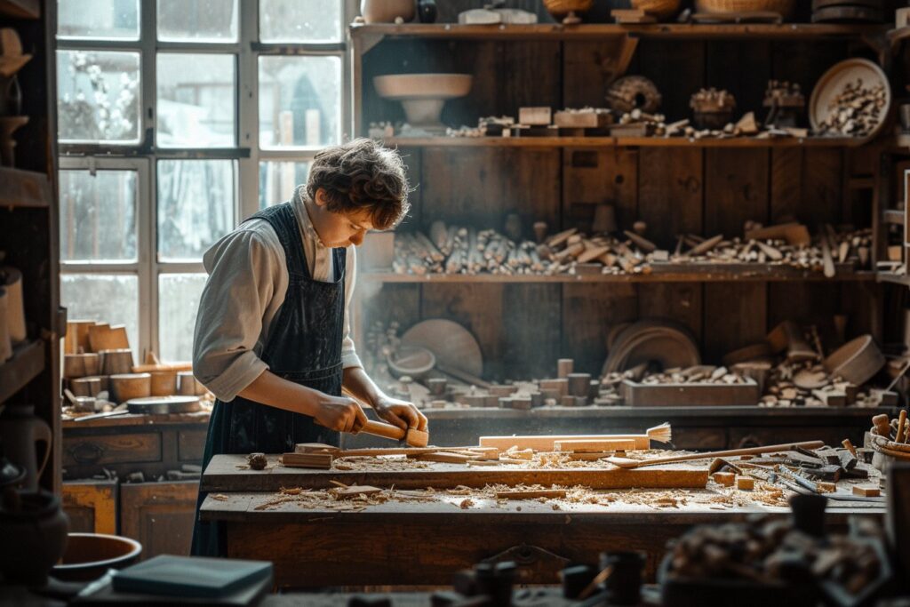 Réinventer l’Artisanat : Modernité et Tradition dans les Métiers Manuels