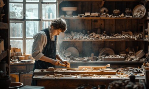 Réinventer l’Artisanat : Modernité et Tradition dans les Métiers Manuels