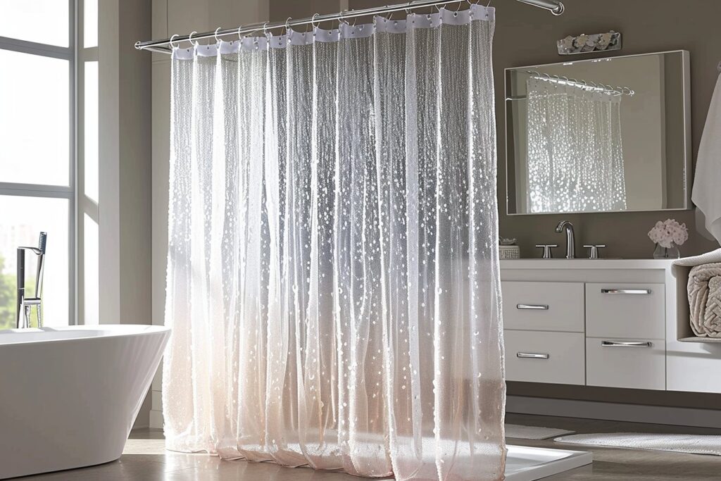 Comment choisir le rideau de douche parfait pour votre salle de bain