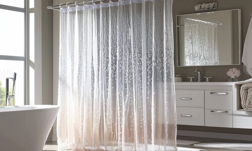 Comment choisir le rideau de douche parfait pour votre salle de bain