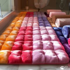 Guide pour choisir le tapis de bain idéal qui ne glisse pas