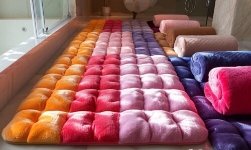 Guide pour choisir le tapis de bain idéal qui ne glisse pas