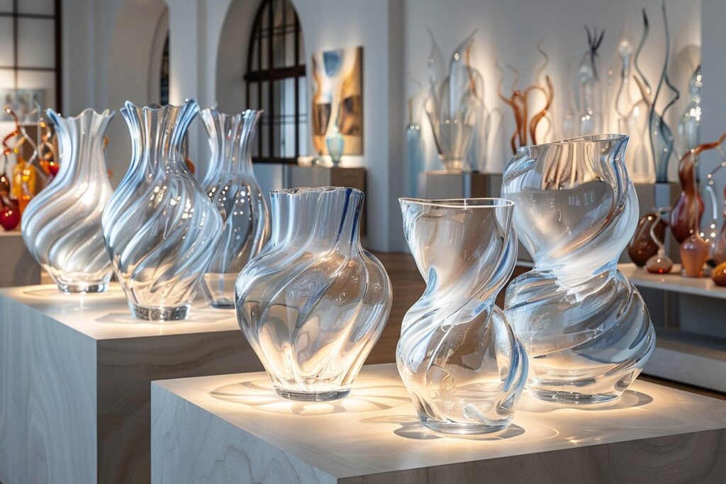 L’art du verre soufflé dans la décoration d’intérieur : techniques et inspirations