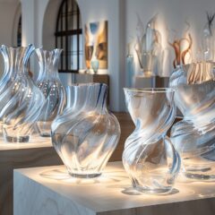 L’art du verre soufflé dans la décoration d’intérieur : techniques et inspirations