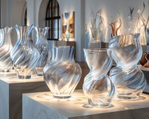 L’art du verre soufflé dans la décoration d’intérieur : techniques et inspirations