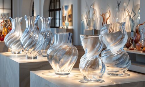 L’art du verre soufflé dans la décoration d’intérieur : techniques et inspirations