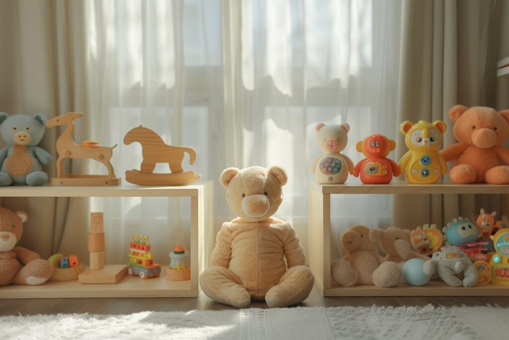 Jouets en bois ou en plastique pour bébé ? Le débat