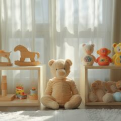 Jouets en bois ou en plastique pour bébé ? Le débat