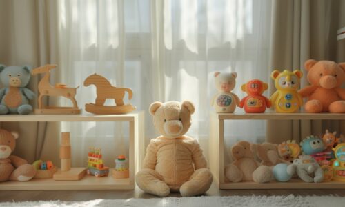 Jouets en bois ou en plastique pour bébé ? Le débat