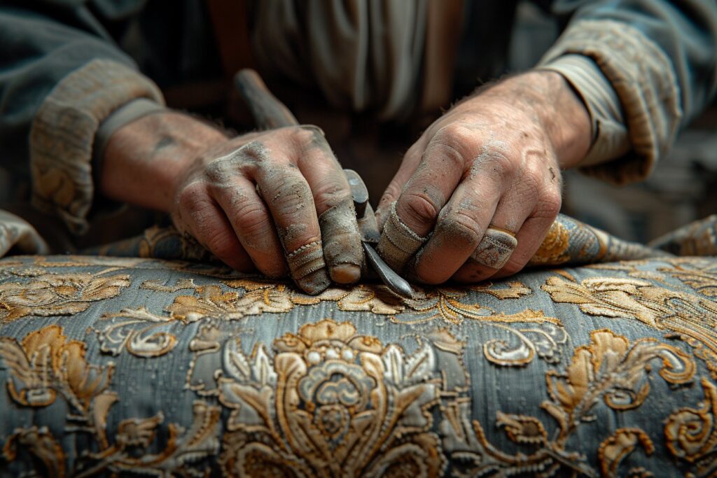 L’art de la garniture de meubles : Exploration des techniques traditionnelles