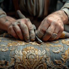 L’art de la garniture de meubles : Exploration des techniques traditionnelles