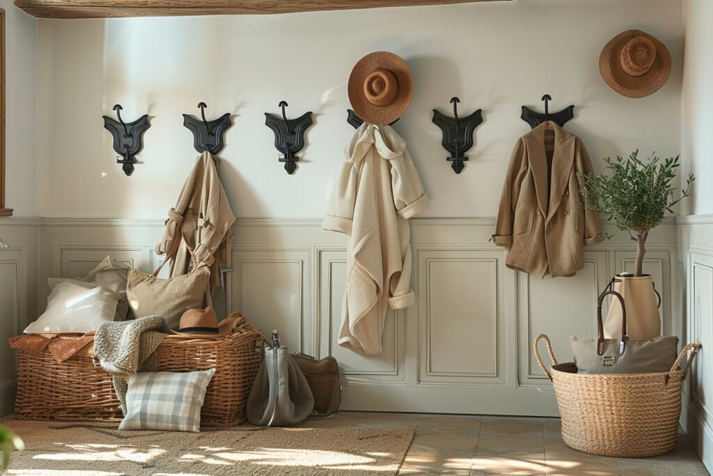 Organisez et décorez votre intérieur avec des patères