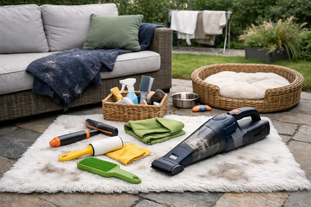 Stratégies complètes pour une maison sans poils d’animaux : bien plus que la brosse anti-poils