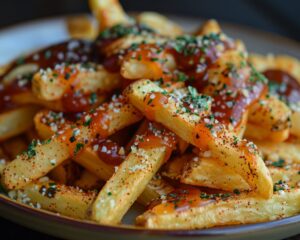 Du Classique au Gourmet : Rehaussez vos Frites avec des Assaisonnements et Sauces Originaux