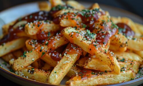 Du Classique au Gourmet : Rehaussez vos Frites avec des Assaisonnements et Sauces Originaux