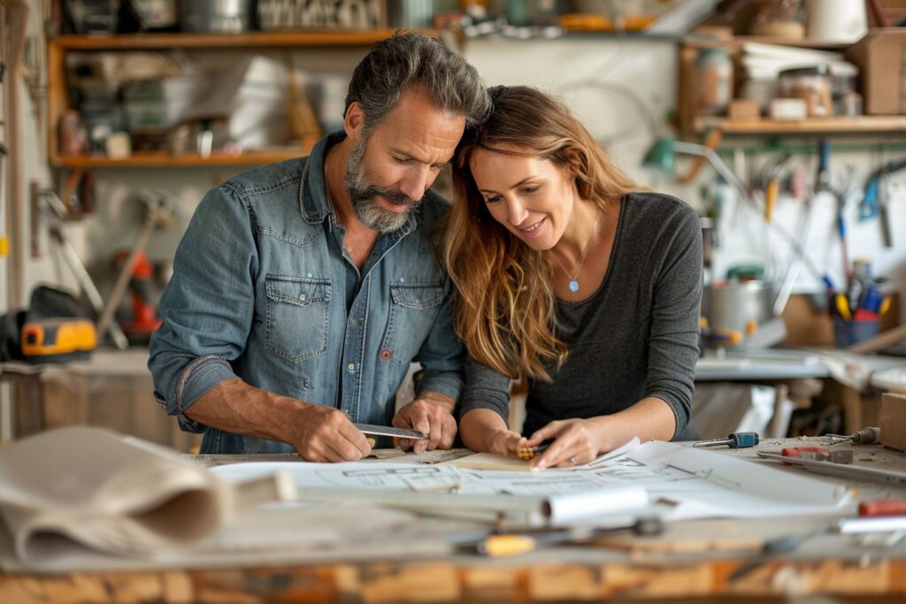 Faire des travaux en couple : les avantages et les inconvénients à connaître