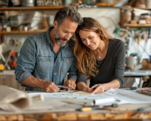 Faire des travaux en couple : les avantages et les inconvénients à connaître