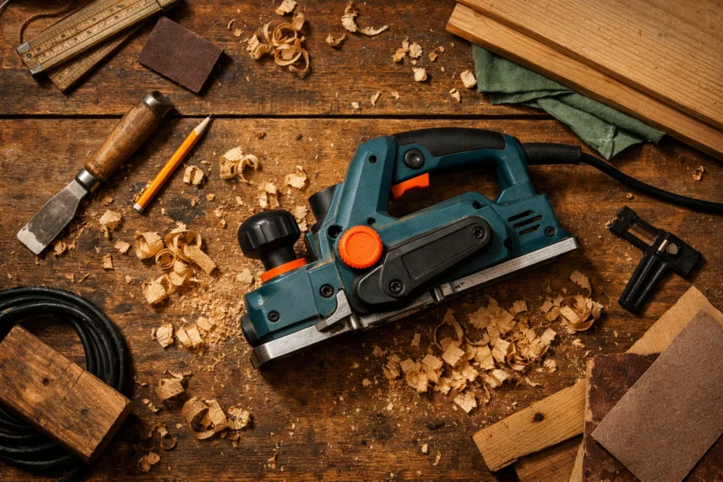 Le rabot électrique : un outil de choix pour les amoureux du bricolage