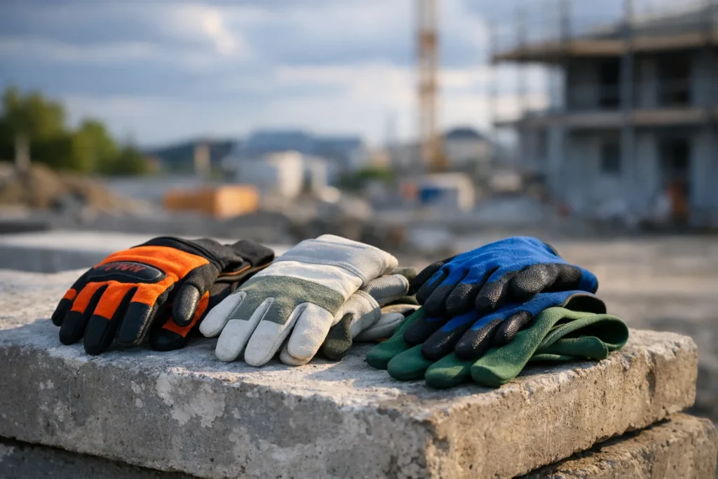 Les différents types de gants de travail pour assurer votre sécurité