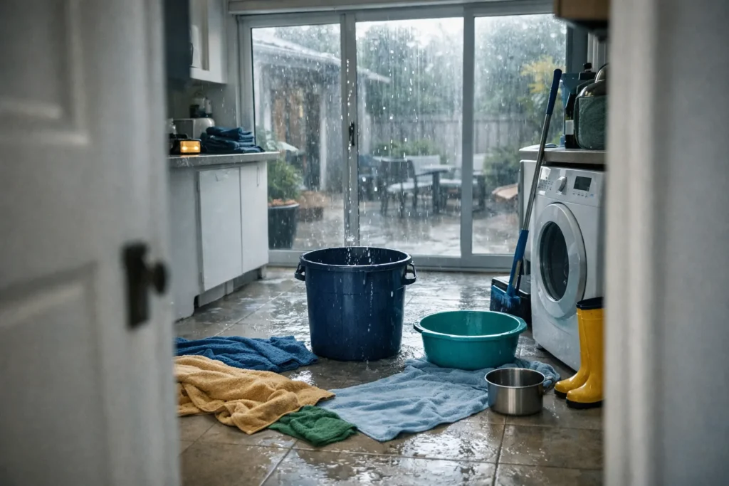 Protégez votre maison des dégâts d’eau pendant la saison de pluie