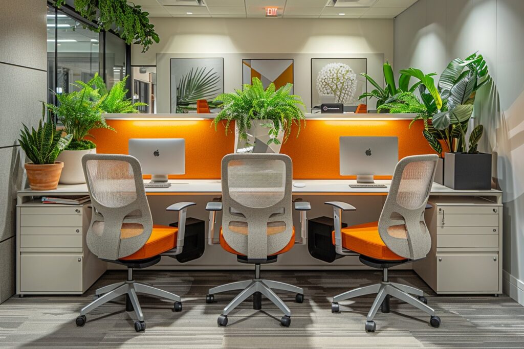 Les perspectives de CBRE sur l’avenir du mobilier de bureau