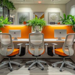 Les perspectives de CBRE sur l’avenir du mobilier de bureau