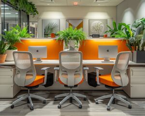 Les perspectives de CBRE sur l’avenir du mobilier de bureau