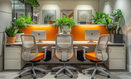 Les perspectives de CBRE sur l’avenir du mobilier de bureau