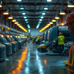 Tout savoir sur le matériel de nettoyage industriel et ses équipements