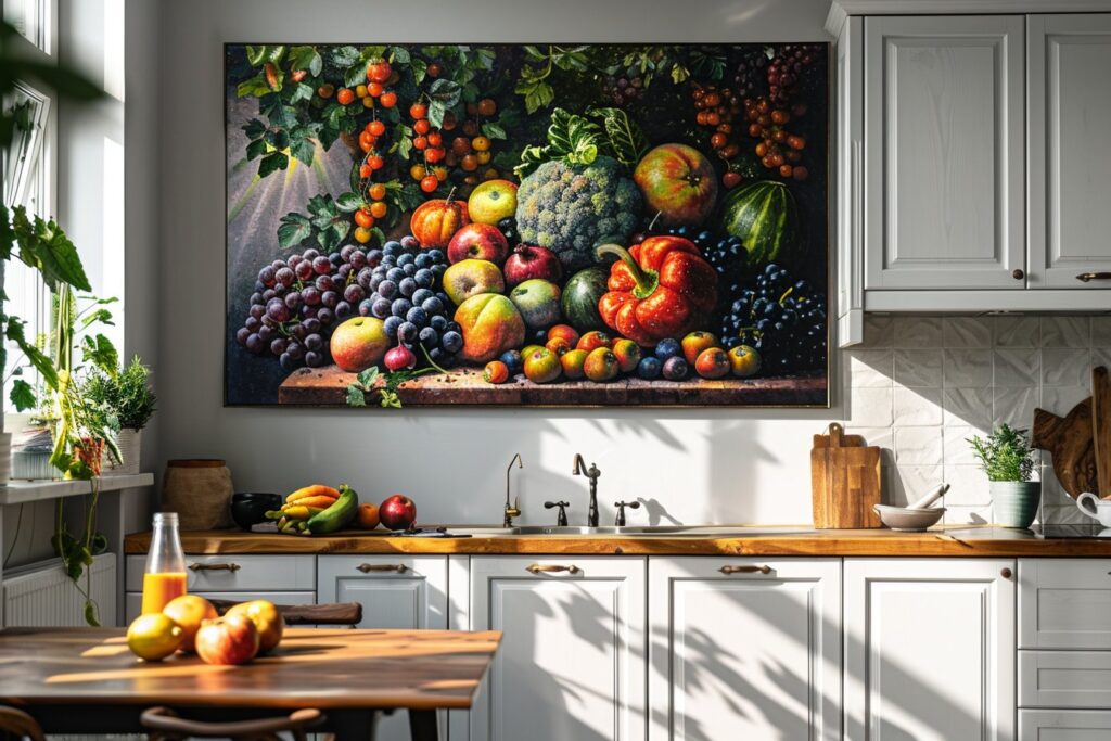 Comment choisir le tableau parfait pour sa cuisine ?