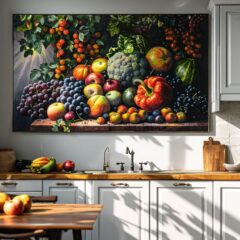 Comment choisir le tableau parfait pour sa cuisine ?