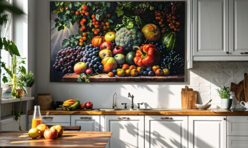 Comment choisir le tableau parfait pour sa cuisine ?
