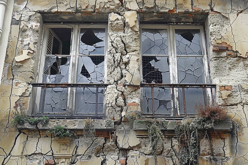 Les causes des fissures dans les maisons, immeubles et appartements à Bordeaux