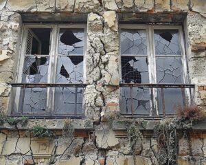 Les causes des fissures dans les maisons, immeubles et appartements à Bordeaux