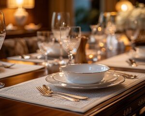 Le set de table : un accessoire incontournable pour une table élégante