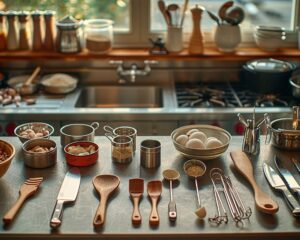 Quels ustensiles de cuisine choisir pour une préparation parfaite ?