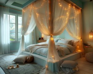 Comment les ciels de lit peuvent transformer votre décoration intérieure