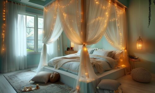Comment les ciels de lit peuvent transformer votre décoration intérieure