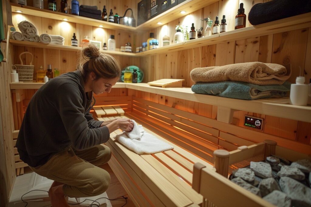 Guide complet pour l’entretien et la maintenance de votre sauna domestique