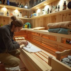 Guide complet pour l’entretien et la maintenance de votre sauna domestique