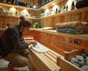 Guide complet pour l’entretien et la maintenance de votre sauna domestique