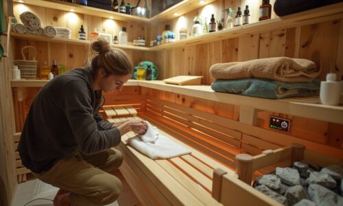 Guide complet pour l’entretien et la maintenance de votre sauna domestique