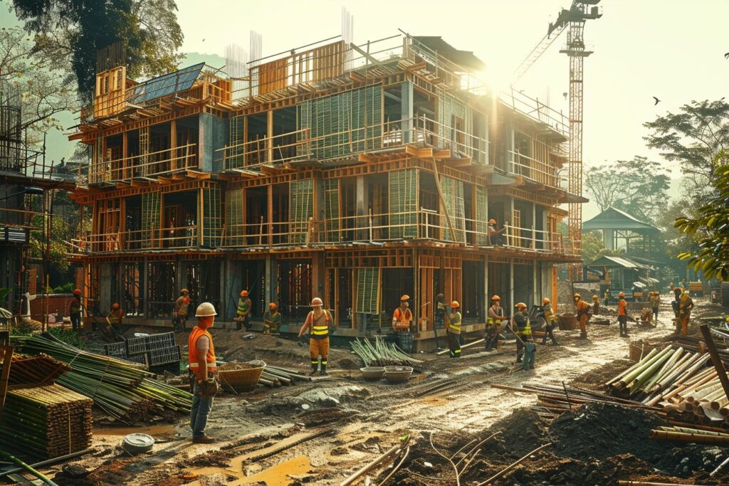 Les avantages de l’utilisation de matériaux écologiques en construction